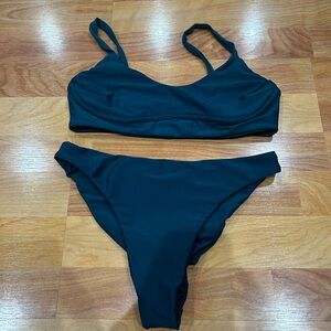 Benoa Swim Waimea Brooke and Celma Set. Top size L and bottom size M.